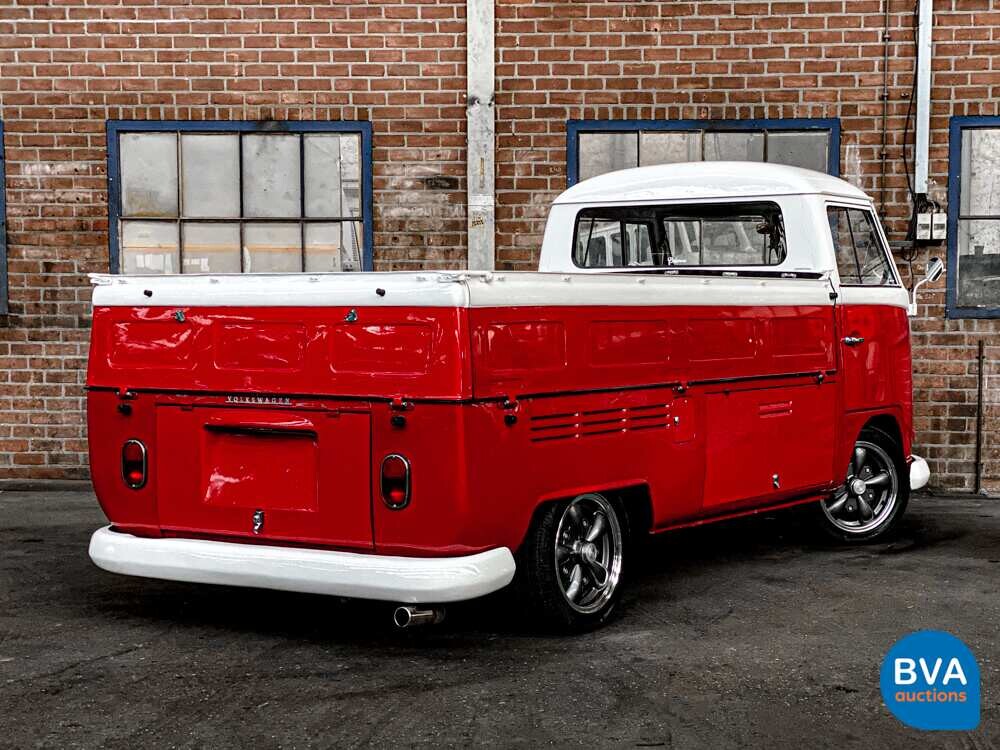 Volkswagen Transporter T1 Pick Up 90PS 1966.