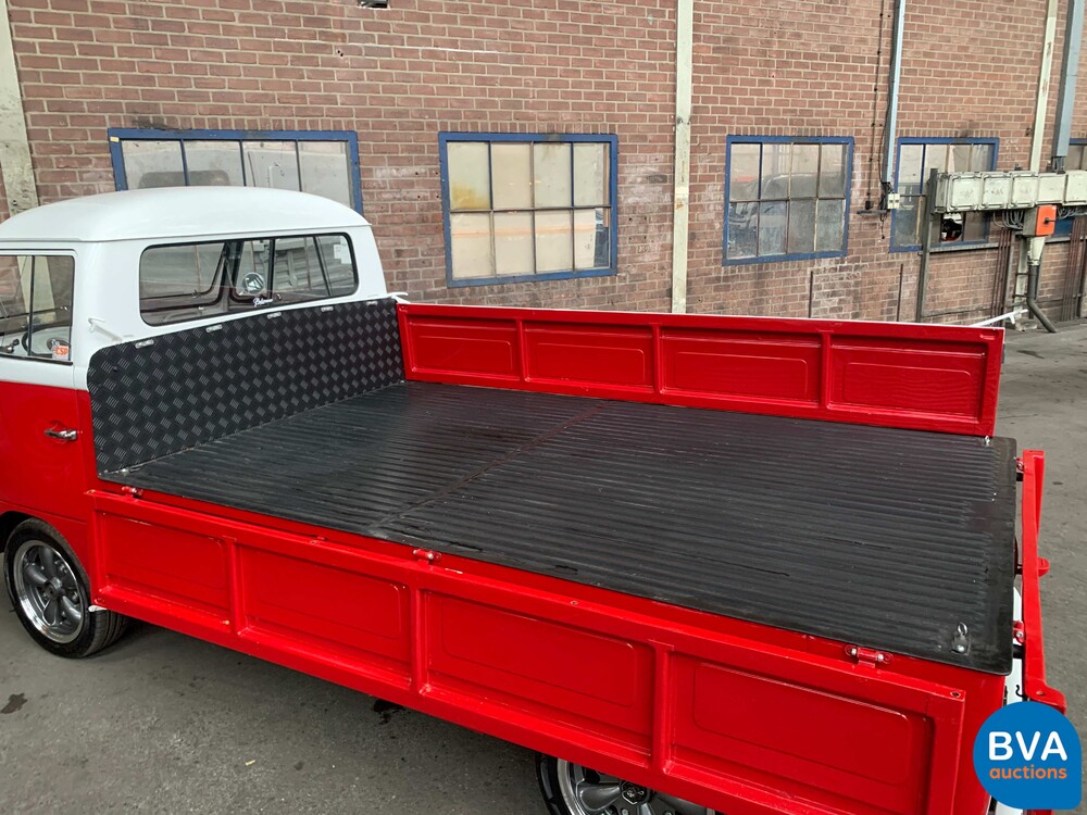 Volkswagen Transporter T1 Pick Up 90PS 1966.