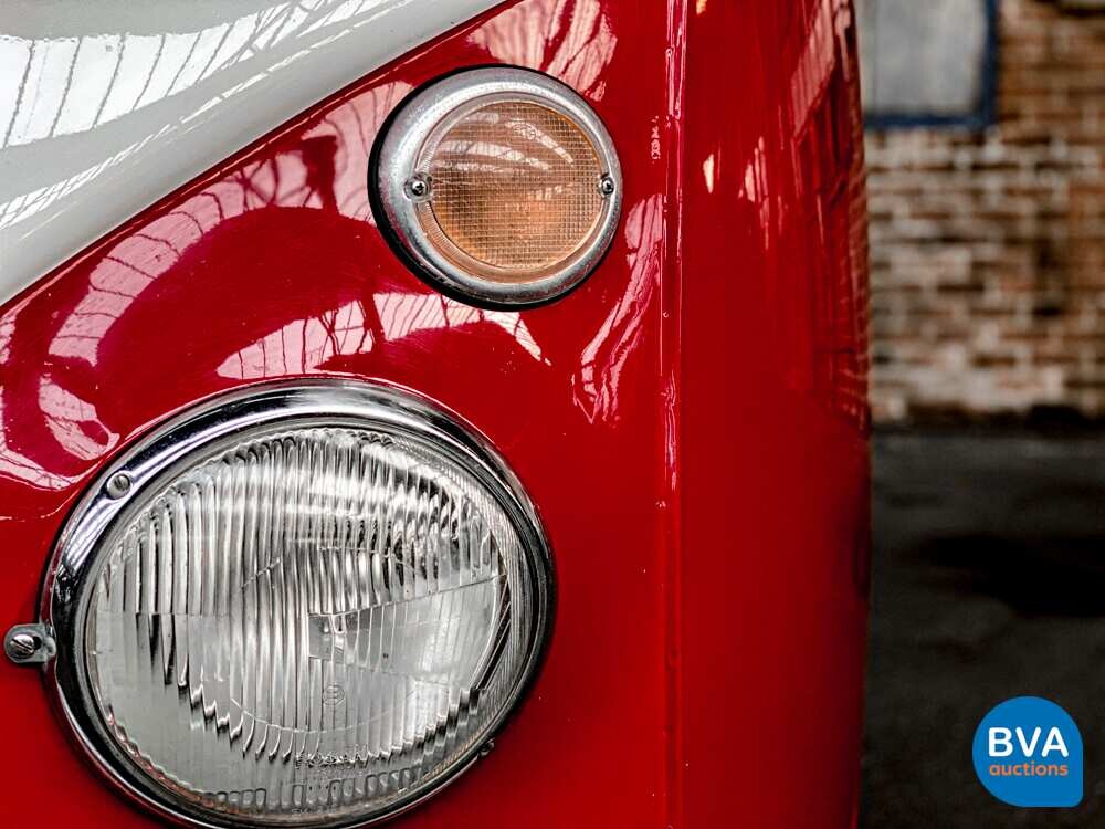 Volkswagen Transporter T1 Pick Up 90PS 1966.