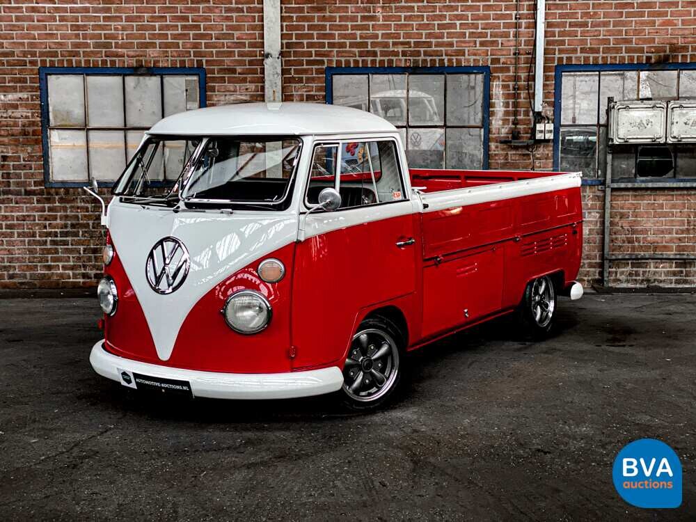 Volkswagen Transporter T1 Pick Up 90PS 1966.