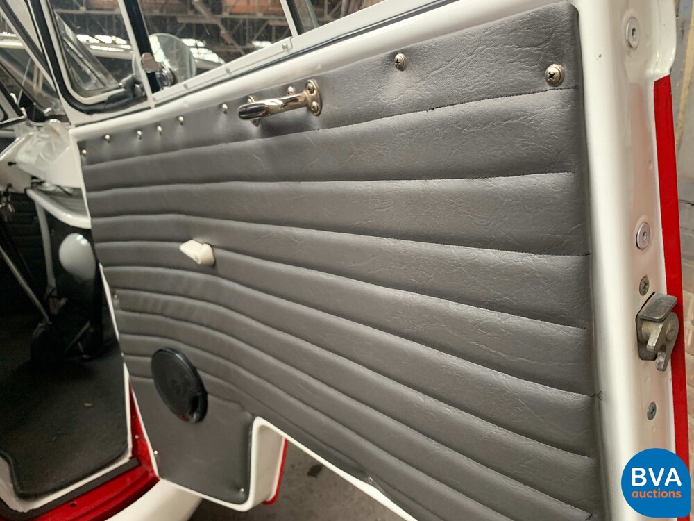 Volkswagen Transporter T1 Pick Up 90PS 1966.