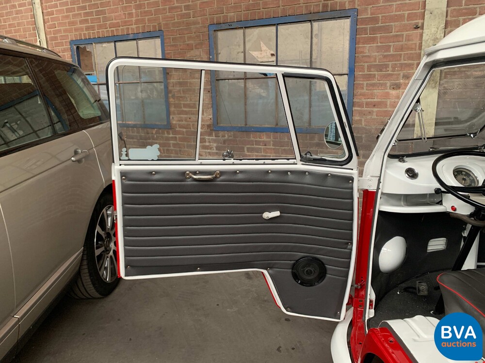 Volkswagen Transporter T1 Pick Up 90PS 1966.