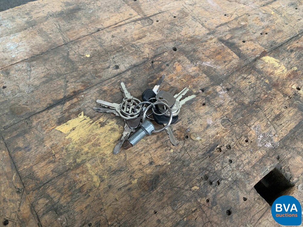 Volkswagen Transporter T1 Pick Up 90PS 1966.