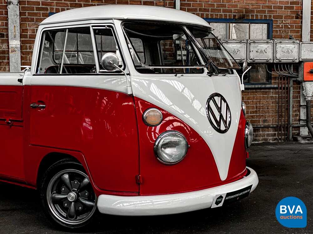 Volkswagen Transporter T1 Pick Up 90PS 1966.