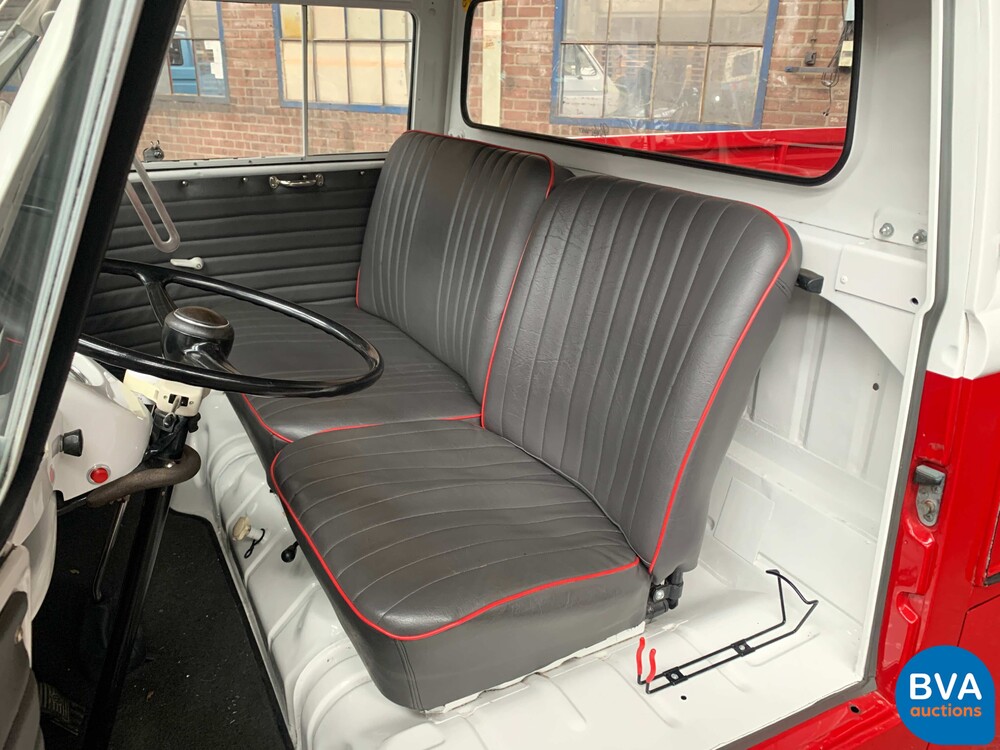 Volkswagen Transporter T1 Pick Up 90PS 1966.