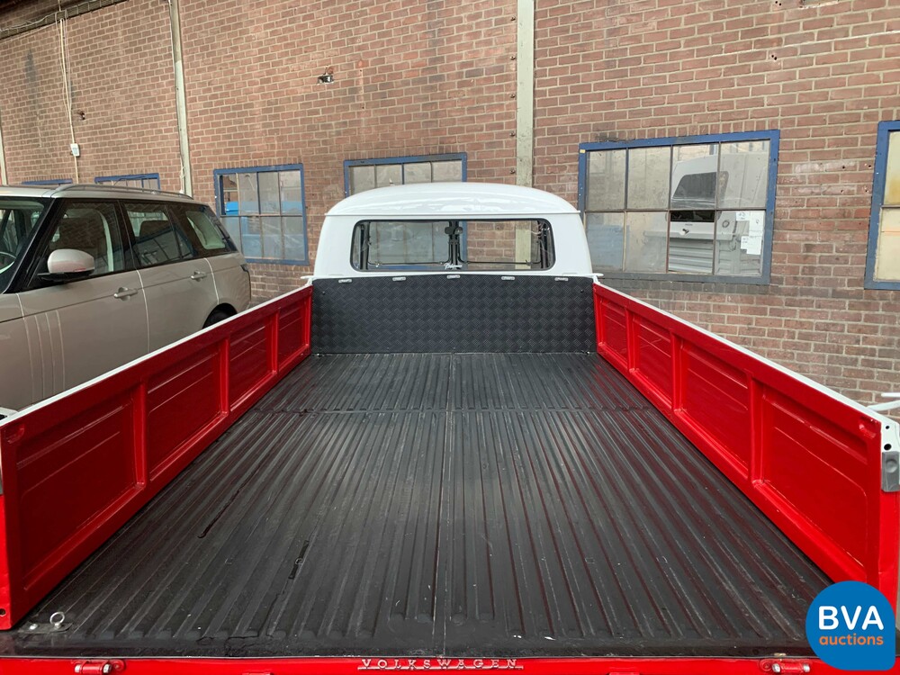 Volkswagen Transporter T1 Pick Up 90PS 1966.