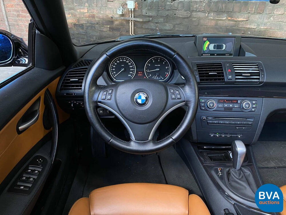 BMW 120i High Executive 1er Cabrio 170PS 2008 -Org. NL-, 35-GSH-3.