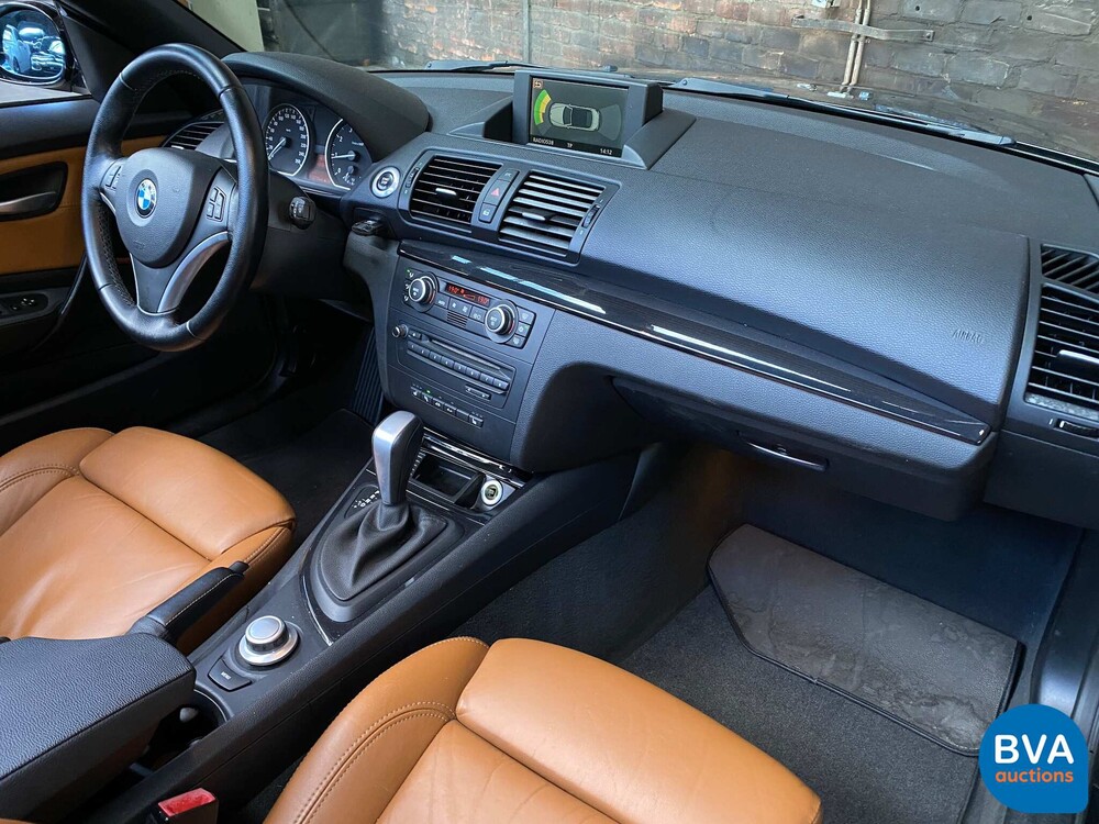 BMW 120i High Executive 1er Cabrio 170PS 2008 -Org. NL-, 35-GSH-3.