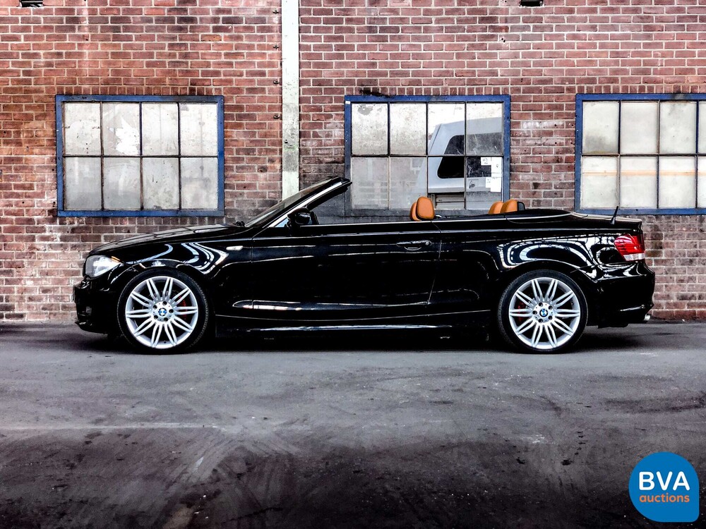 BMW 120i High Executive 1er Cabrio 170PS 2008 -Org. NL-, 35-GSH-3.