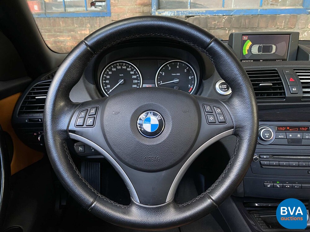 BMW 120i High Executive 1er Cabrio 170PS 2008 -Org. NL-, 35-GSH-3.