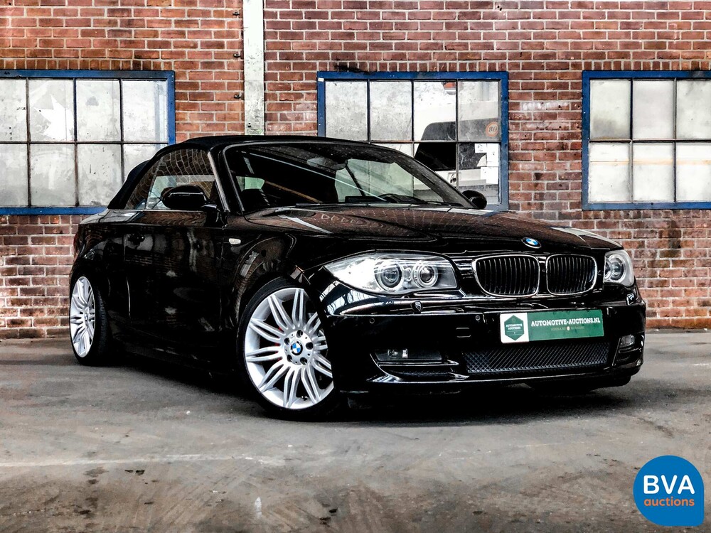 BMW 120i High Executive 1er Cabrio 170PS 2008 -Org. NL-, 35-GSH-3.