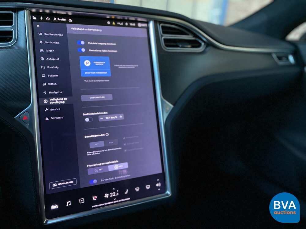 Tesla Model S 75 333hp 2017 -Org. NL-, PP-332-T.