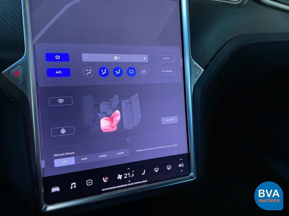 Tesla Model S 75 333hp 2017 -Org. NL-, PP-332-T.