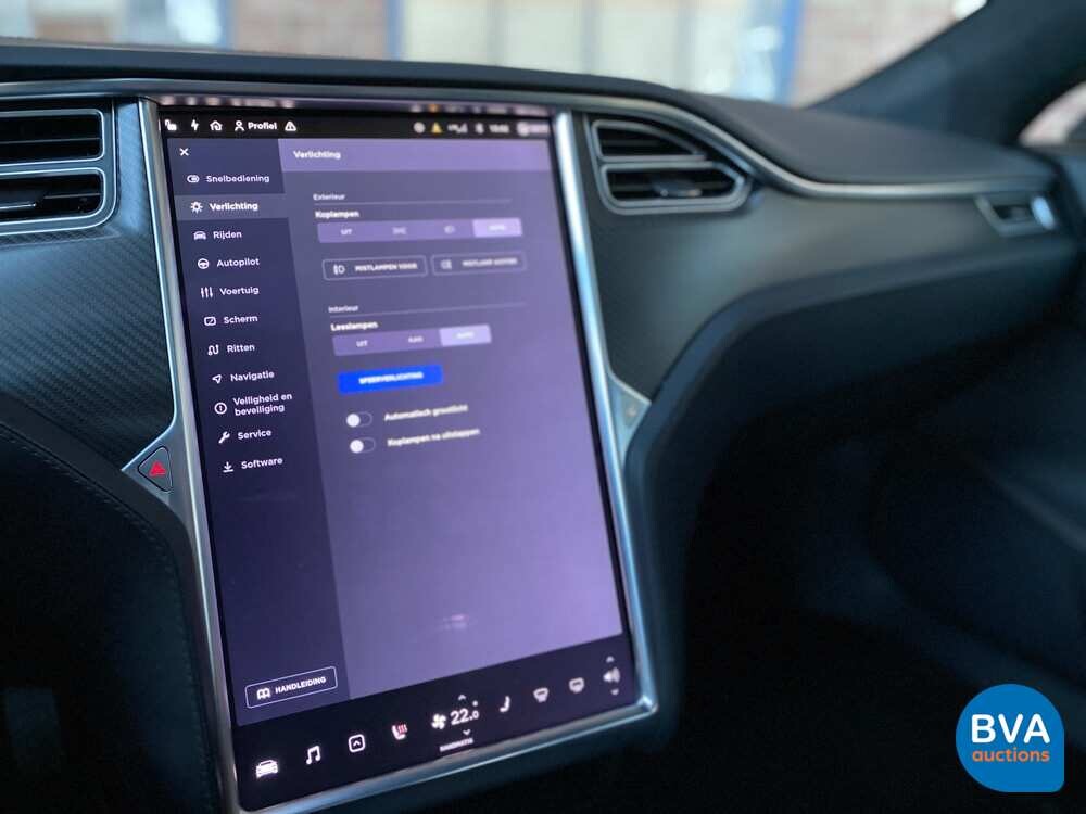 Tesla Model S 75 333hp 2017 -Org. NL-, PP-332-T.