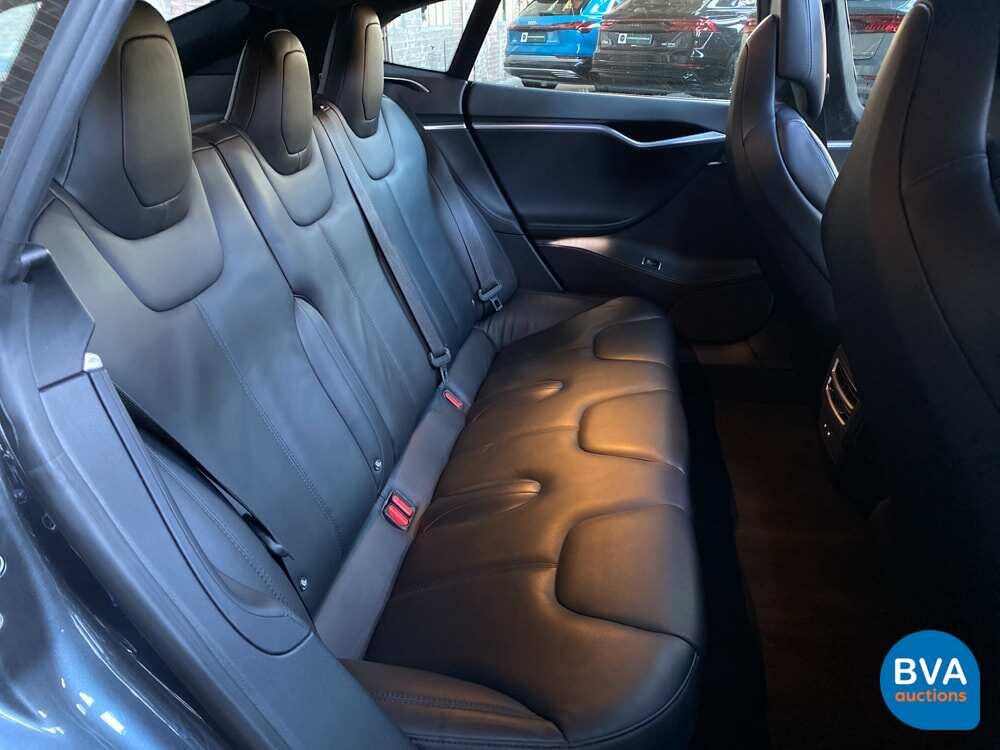 Tesla Model S 75 333hp 2017 -Org. NL-, PP-332-T.