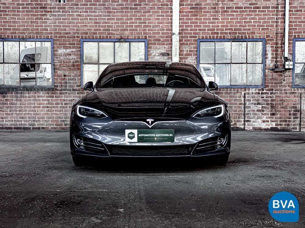 Tesla Model S 75 333hp 2017 -Org. NL-, PP-332-T.