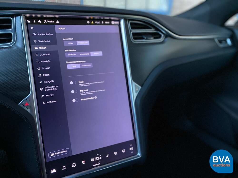 Tesla Model S 75 333hp 2017 -Org. NL-, PP-332-T.