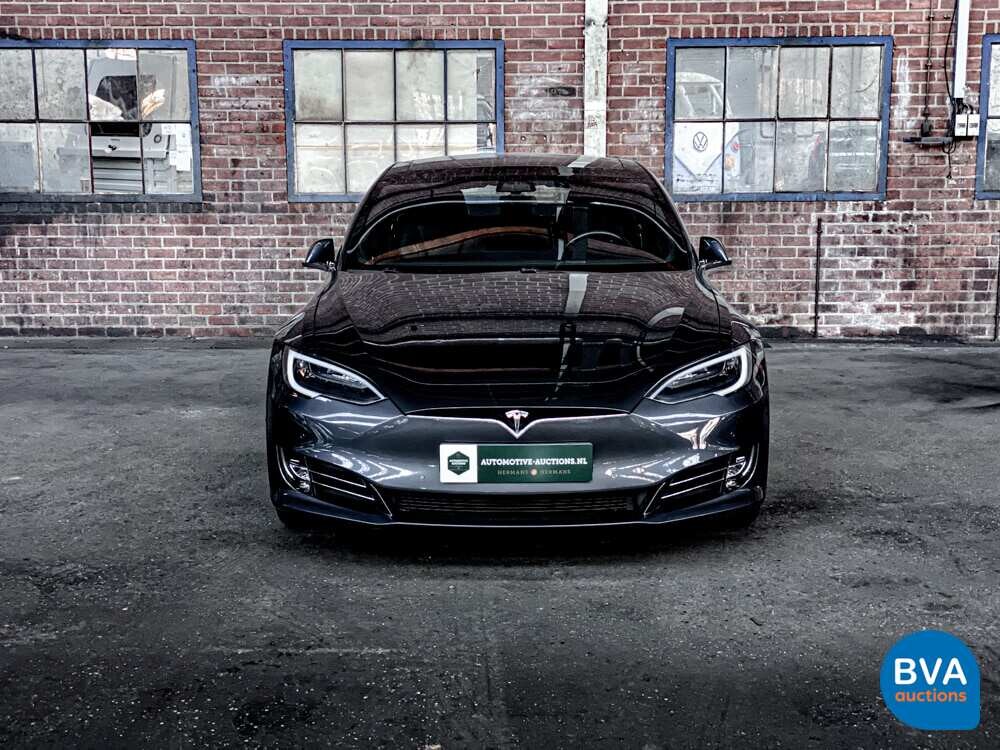 Tesla Model S 75 333hp 2017 -Org. NL-, PP-332-T.