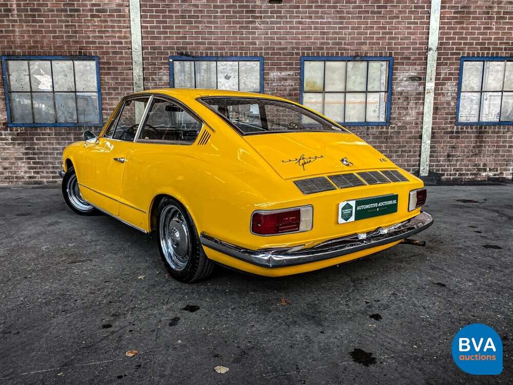 Volkswagen Karmann Ghia TC 1975 65hp, 77-YD-77.