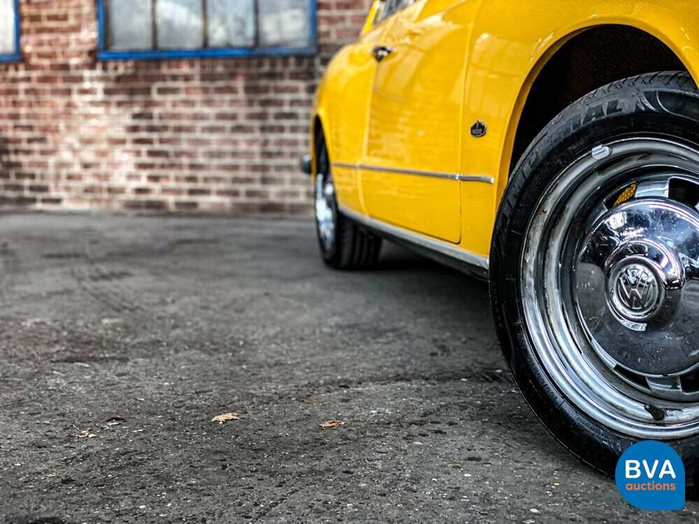 Volkswagen Karmann Ghia TC 1975 65hp, 77-YD-77.