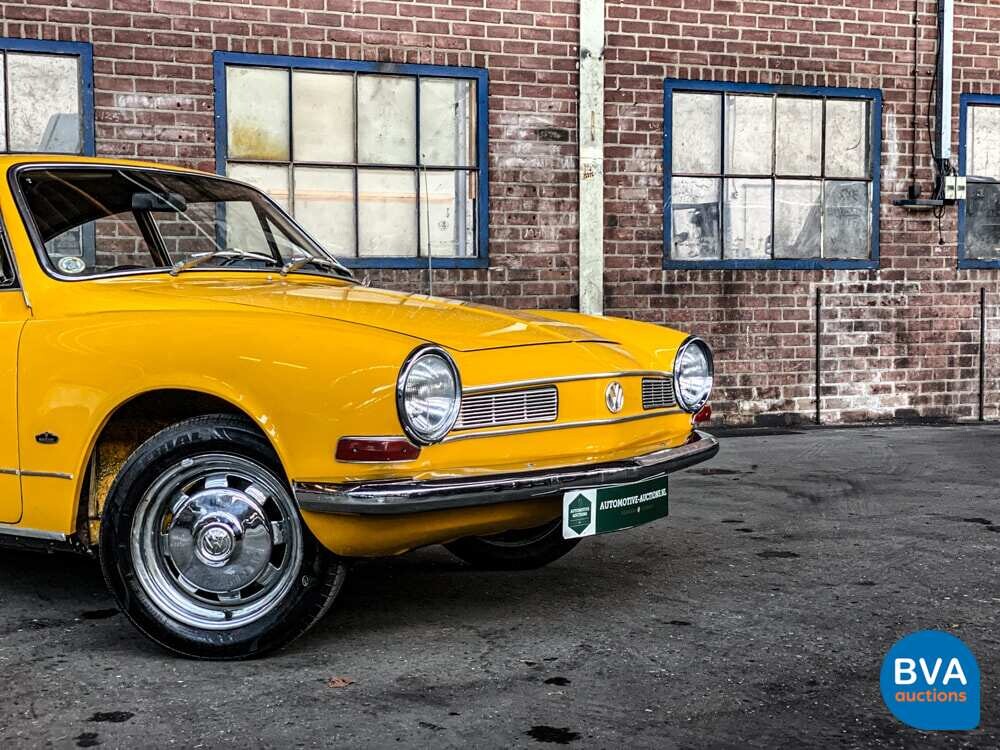 Volkswagen Karmann Ghia TC 1975 65hp, 77-YD-77.