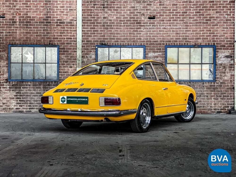 Volkswagen Karmann Ghia TC 1975 65hp, 77-YD-77.