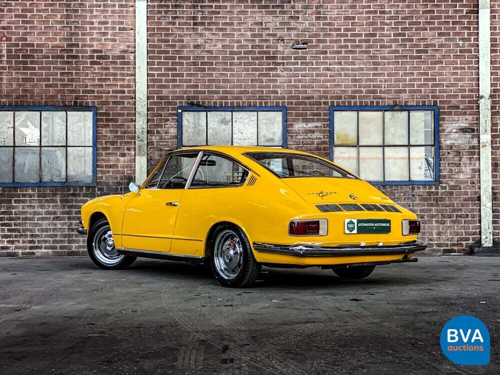 Volkswagen Karmann Ghia TC 1975 65hp, 77-YD-77.