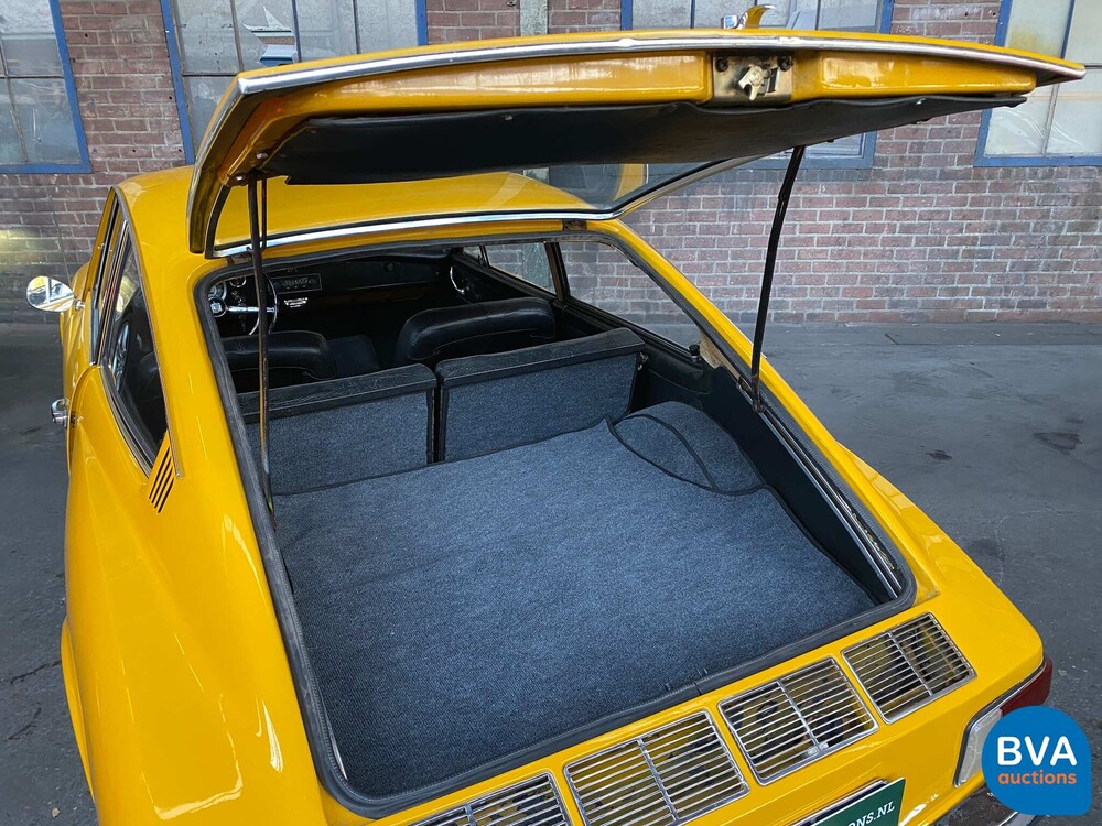 Volkswagen Karmann Ghia TC 1975 65hp, 77-YD-77.