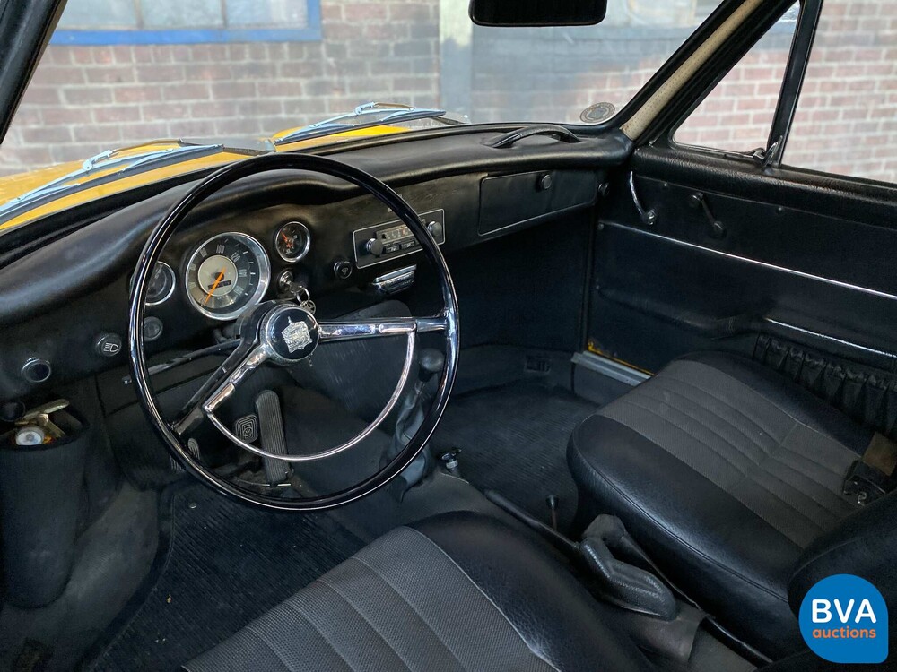 Volkswagen Karmann Ghia TC 1975 65hp, 77-YD-77.