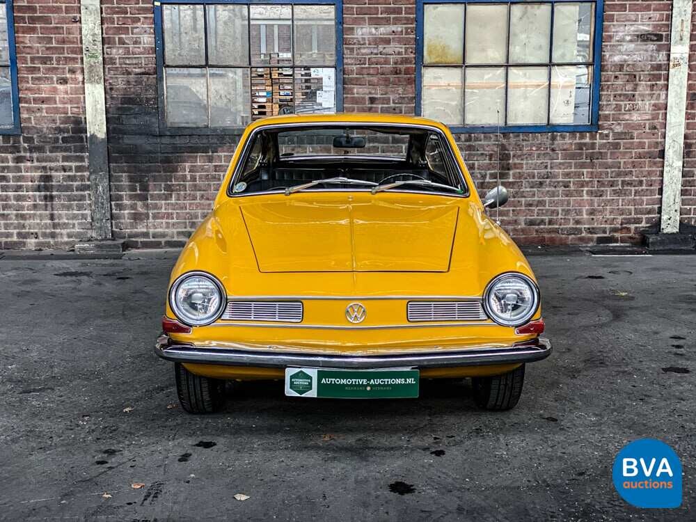 Volkswagen Karmann Ghia TC 1975 65hp, 77-YD-77.