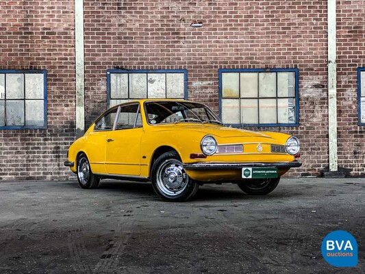 Volkswagen Karmann Ghia TC 1975 65hp, 77-YD-77.