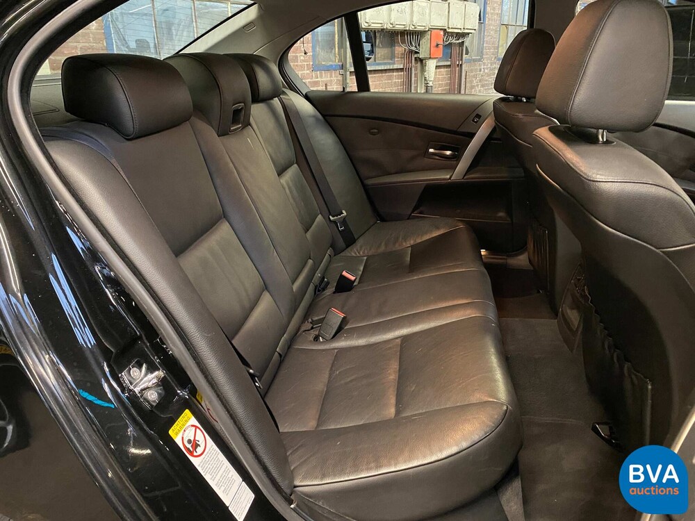 BMW 545i Executive E60 4.4 V8 333hp 2003 -YOUNGTIMER- 5-series.