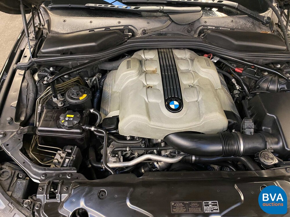 BMW 545i Executive E60 4.4 V8 333hp 2003 -YOUNGTIMER- 5-series.