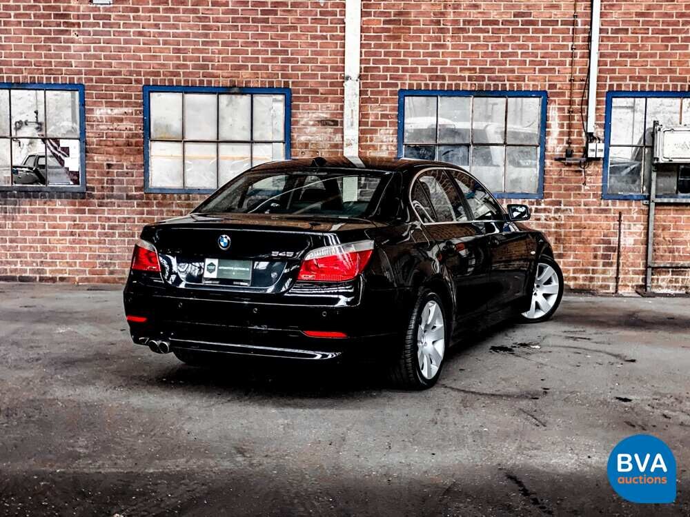 BMW 545i Executive E60 4.4 V8 333hp 2003 -YOUNGTIMER- 5-series.