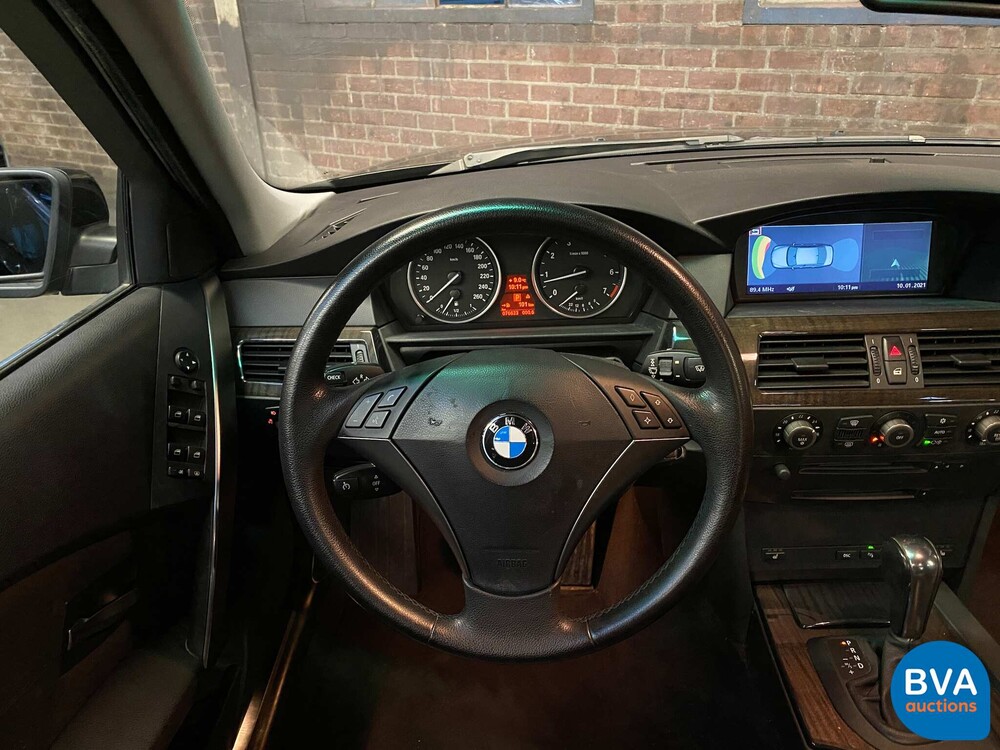 BMW 545i Executive E60 4.4 V8 333hp 2003 -YOUNGTIMER- 5-series.
