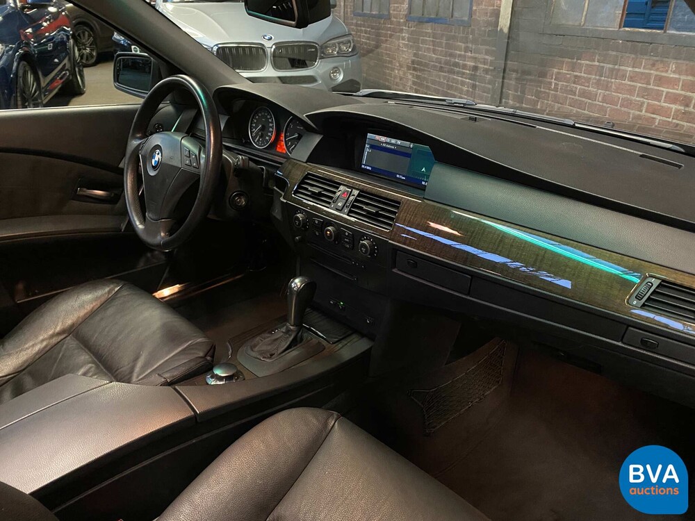 BMW 545i Executive E60 4.4 V8 333hp 2003 -YOUNGTIMER- 5-series.