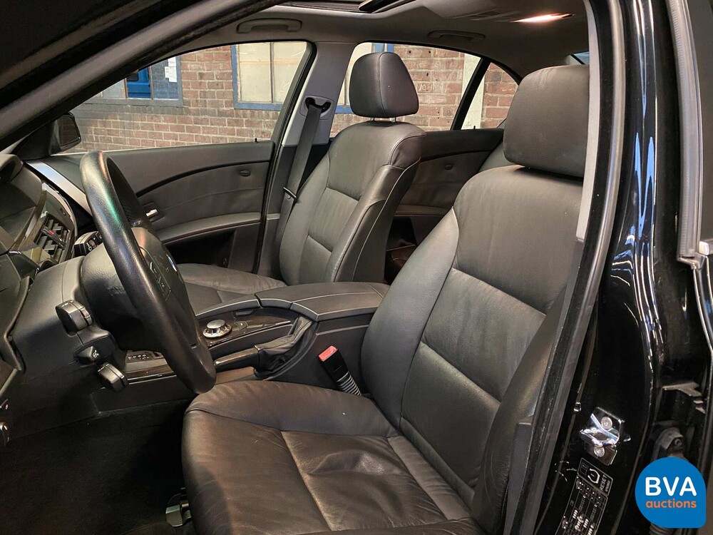 BMW 545i Executive E60 4.4 V8 333hp 2003 -YOUNGTIMER- 5-series.