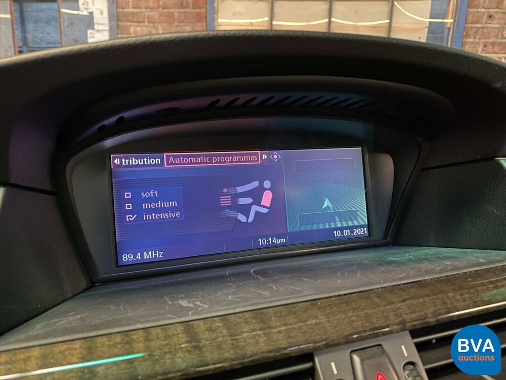 BMW 545i Executive E60 4.4 V8 333hp 2003 -YOUNGTIMER- 5-series.