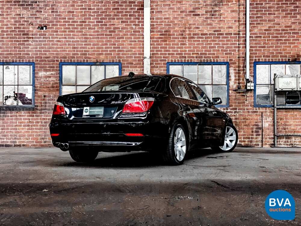 BMW 545i Executive E60 4.4 V8 333hp 2003 -YOUNGTIMER- 5-series.