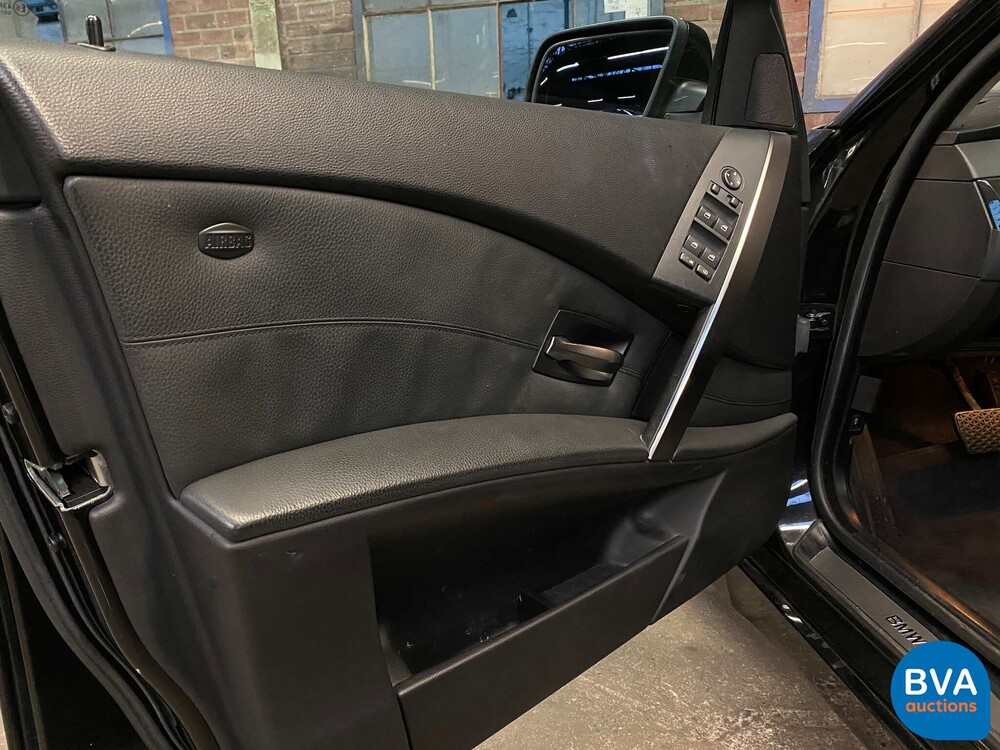 BMW 545i Executive E60 4.4 V8 333hp 2003 -YOUNGTIMER- 5-series.