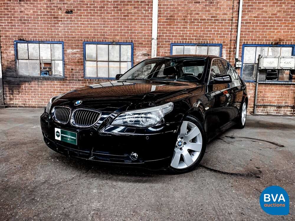  BMW 545i Executive E60 4.4 V8 333pk 2003 -YOUNGTIMER- 5-serie