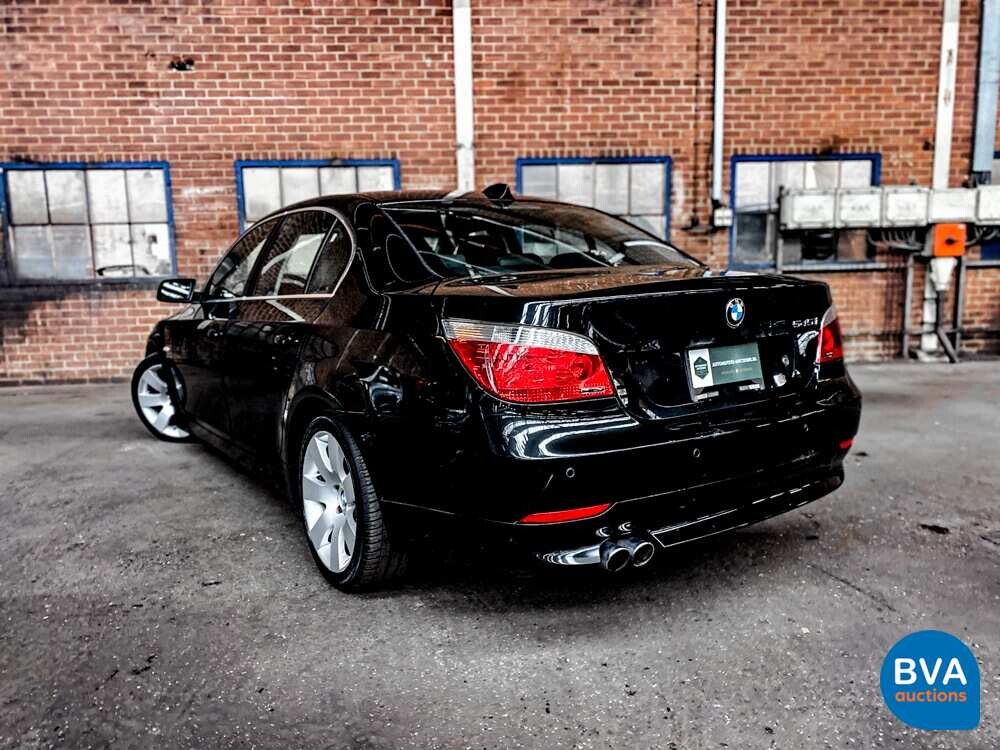 BMW 545i Executive E60 4.4 V8 333hp 2003 -YOUNGTIMER- 5-series.