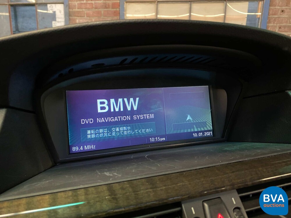 BMW 545i Executive E60 4.4 V8 333hp 2003 -YOUNGTIMER- 5-series.