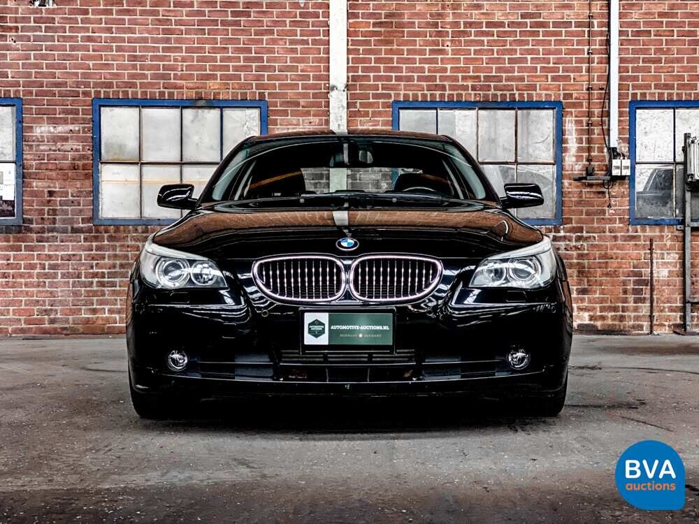 BMW 545i Executive E60 4.4 V8 333hp 2003 -YOUNGTIMER- 5-series.