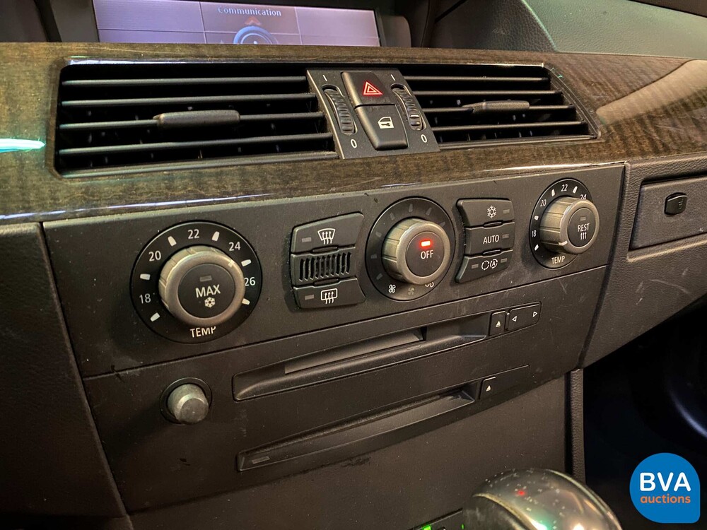 BMW 545i Executive E60 4.4 V8 333hp 2003 -YOUNGTIMER- 5-series.