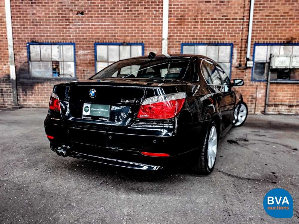 BMW 545i Executive E60 4.4 V8 333hp 2003 -YOUNGTIMER- 5-series.