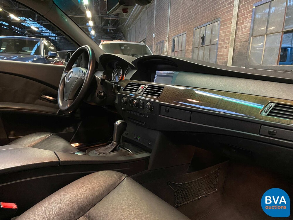 BMW 545i Executive E60 4.4 V8 333hp 2003 -YOUNGTIMER- 5-series.