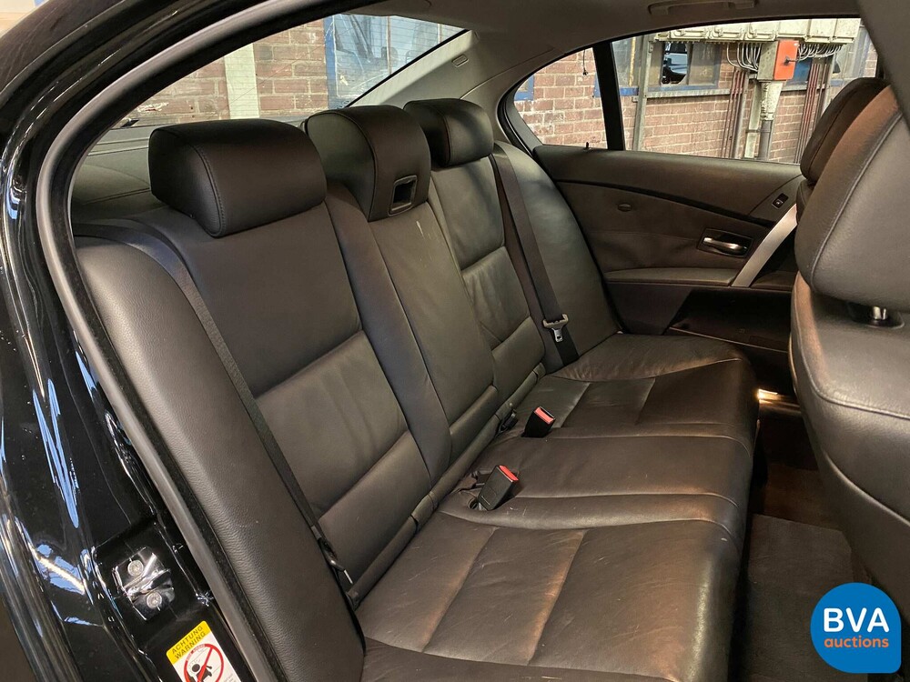 BMW 545i Executive E60 4.4 V8 333hp 2003 -YOUNGTIMER- 5-series.