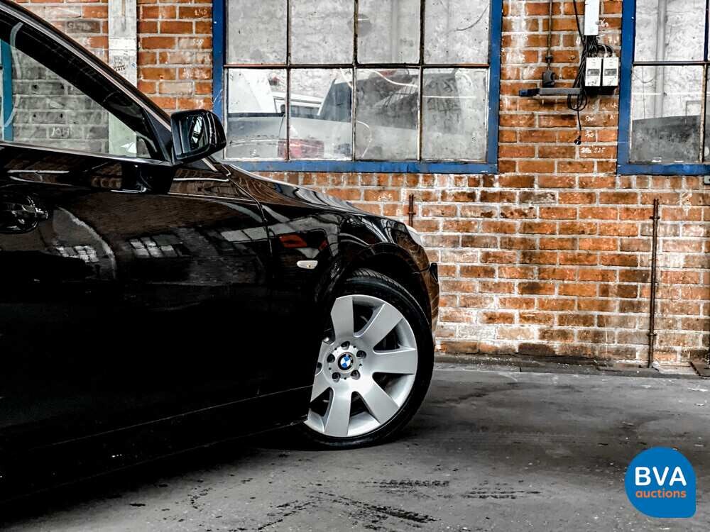 BMW 545i Executive E60 4.4 V8 333hp 2003 -YOUNGTIMER- 5-series.