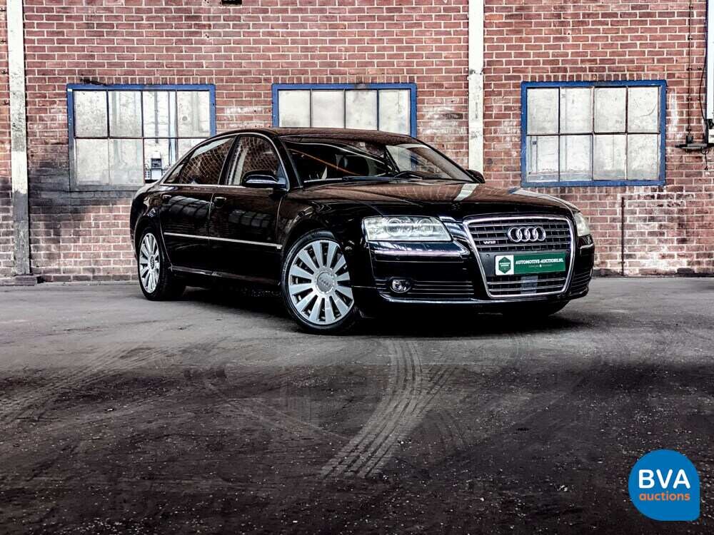 Audi A8 Long 6.0 W12 Quattro Pro line 450hp 2004, 69-RD-NX.